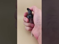 কে৫০৪ ব্ল্যাক ফোম পাম্প কসমেটিক বোতলগুলিতে সর্বোত্তম পারফরম্যান্সের জন্য কাস্টমাইজড