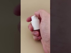 প্রসাধনী বোতলগুলির জন্য গোলাকার সাদা ক্রিম পাম্প K702-8