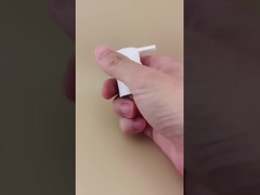 মহিলা প্রসাধনী বোতলগুলিতে সাদা ক্রিমের জন্য প্লাস্টিক পিপি লোশন পাম্প K702-1