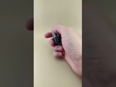 কসমেটিক বোতলগুলির জন্য কালো প্লাস্টিক ক্রিম পাম্প সার্টিফাইড K701-1