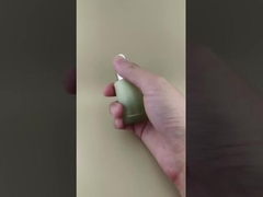 নতুন ডিজাইন ধীরে ধীরে পরিবর্তন সবুজ খাঁজকাটা ড্রপার বোতল কে-জিবিএল৩০ সারমর্মের জন্য