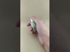 নতুন ডিজাইন ধীরে ধীরে পরিবর্তন ম্যাটচা সবুজ মসৃণ ড্রপার বোতল K-GBL30 Essence জন্য