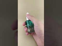 নতুন ডিজাইন পরিষ্কার ধীরে ধীরে পরিবর্তন সায়ান মসৃণ ড্রপপার বোতল K-GBL30 Essence জন্য