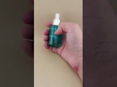 নতুন ডিজাইনের ক্লিয়ার সায়ান মসৃণ ড্রপপার বোতল কে-জিবিএল৩০