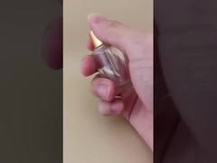 লোশনের জন্য সূক্ষ্ম স্বচ্ছ ম্যাট ছোট ড্রপার বোতল