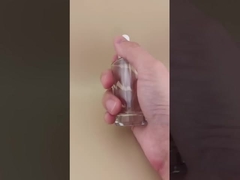 সূক্ষ্ম নকশা পরিষ্কার মসৃণ ছোট বর্গক্ষেত্র ড্রপার বোতল Essence জন্য