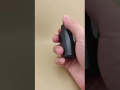 নতুন ডিজাইন ক্লিয়ার গ্র্যাজুয়াল চেঞ্জ ব্ল্যাক স্মুথ রাউন্ড ড্রপার বোতল কে-জিবিএল৩০ এসেন্সের জন্য