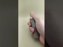 নতুন ডিজাইন বাদামী মসৃণ গোলাকার লম্বা ড্রপার বোতল কে-জিবিএল30 সারমর্মের জন্য