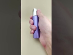 সূক্ষ্ম নকশা পার্পেল মসৃণ গোলাকার লম্বা ড্রপার বোতল কে-জিবিএল৩০ এসেন্সের জন্য