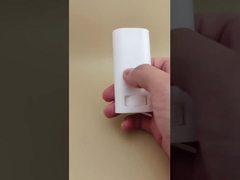 লিপস্টিকের জন্য সাদা ফ্ল্যাট মসৃণ ঠোঁট ব্যালাম প্যাকেজিং