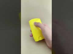 হলুদ বড় মসৃণ লিপ বাম প্যাকেজিং ২৩0৮ লিপস্টিক এর জন্য