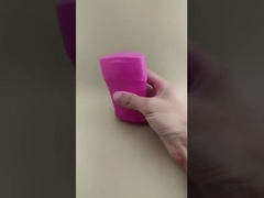 গোলাপী বড় মসৃণ ঠোঁট ব্যালাম প্যাকেজিং 2309 লিপস্টিকের জন্য