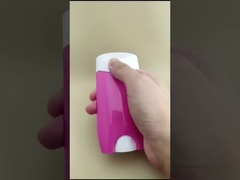 গোলাপী বড় মসৃণ লিপ বাম সাদা ঢাকনা সহ (২3১১) লিপস্টিক এর জন্য