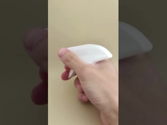 পিপি প্লাস্টিক সাদা ট্রিগার পাম্প স্প্রেয়ার নীল স্প্রে অগ্রভাগ কসমেটিক বোতলগুলির জন্য K101-8