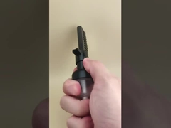 চুলের লেকের জন্য সূক্ষ্ম নকশা কালো প্লাস্টিকের বড় ফোম পাম্প