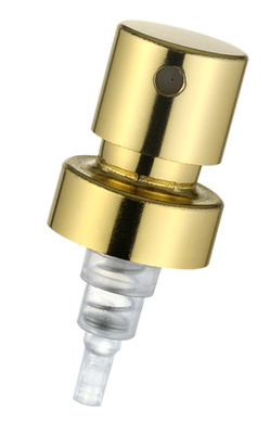 0.06-0.08ml/T পারফিউম ক্রিম্প পাম্প, ISO9001 পারফিউম বোতল স্প্রেয়ার