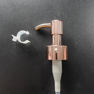 UV লোশন ডিসপেনসার পাম্প 0.9 - 1.0CC নেক 20/24/28 তেল পাম্প K209-UV