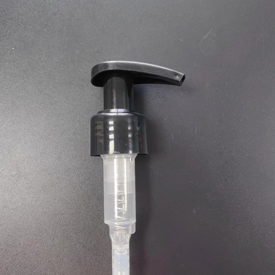আউটপুট 1.20 - 1.50ml/T ব্ল্যাক লোশন ডিসপেনসার পাম্প বডি লোশন শ্যাম্পুর জন্য