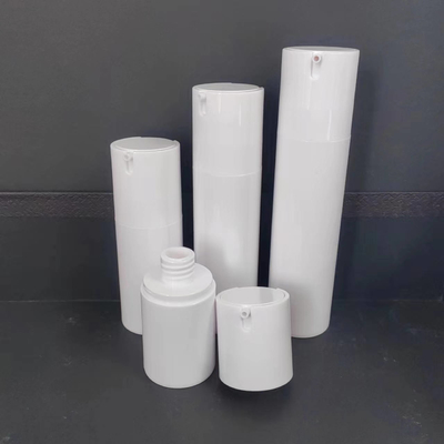 ব্যাস 41MM এয়ারলেস পাম্প বোতল AS/PP এয়ারলেস ডিসপেনসার বোতল স্ক্রু সিলিং