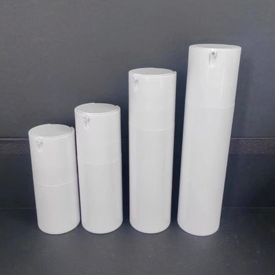 ব্যাস 41MM এয়ারলেস পাম্প বোতল AS/PP এয়ারলেস ডিসপেনসার বোতল স্ক্রু সিলিং