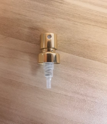 0.06-0.08ml/T পারফিউম ক্রাম্প পাম্প, ISO9001 পারফিউম বোতল স্প্রেয়ার