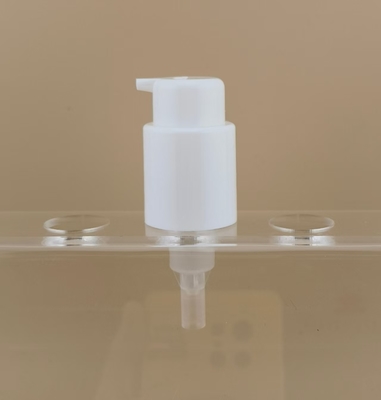 K702-8 কসমেটিক বোতলগুলির জন্য গোলাকার সাদা ক্রিম পাম্প