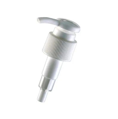 কাস্টম প্লাস্টিকের কসমেটিক প্যাকিং লোশন পাম্প খালি ডিসপেনশন পাম্প