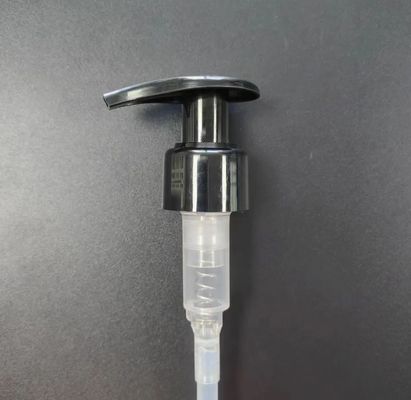 লোশন ডিসপেনসর পাম্প ম্যাট কাস্টম রঙ মসৃণ প্লাস্টিক বাম এবং ডান লক এমুলেশন পাম্প