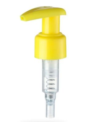 নষ্টযোগ্য প্লাস্টিক হ্যান্ড লিকুইড ডিসপেন্সার লোশন পাম্প গৃহস্থালীর রাসায়নিক ক্লিনিং পণ্যের জন্য
