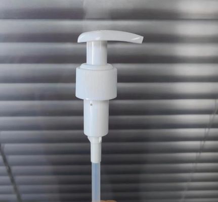 নষ্টযোগ্য প্লাস্টিক হ্যান্ড লিকুইড ডিসপেন্সার লোশন পাম্প গৃহস্থালীর রাসায়নিক ক্লিনিং পণ্যের জন্য