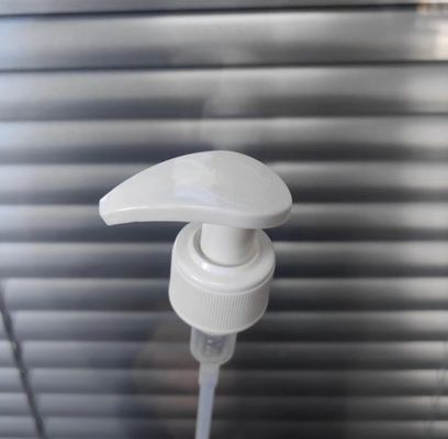 লোশন পাম্প 316SS স্প্রিং হোয়াইট বডি লোশন ডিসপেনসর পাম্প নেক 24 / 28 ডিসচার্জ রেট K202-5