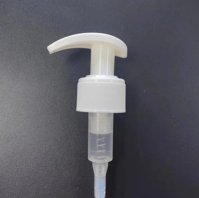 লোশন পাম্প 316SS স্প্রিং হোয়াইট বডি লোশন ডিসপেনসর পাম্প নেক 24 / 28 ডিসচার্জ রেট K202-5