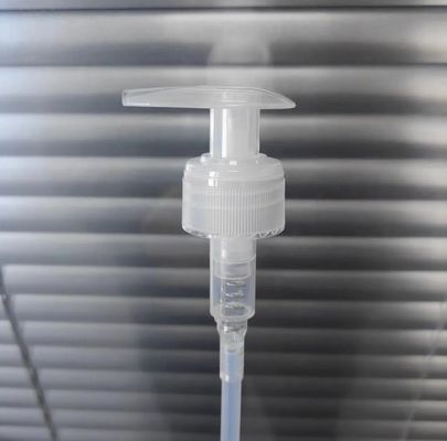 সমস্ত প্লাস্টিক লোশন পাম্প নতুন প্রকার প্লাস্টিক স্প্রিং তরল পাম্প ডিসপেনসার Sahmpoo ক্রিম পাম্প K202-7