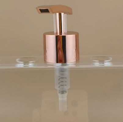 ফ্যাক্টরি প্রাইস প্লাস্টিক লোশন পাম্প লিকুইড সাবান হ্যান্ড ওয়াশ হ্যান্ড জেল ডিসপেন্সার পাম্প ক্যাপ ইউভি কোটিং সহ