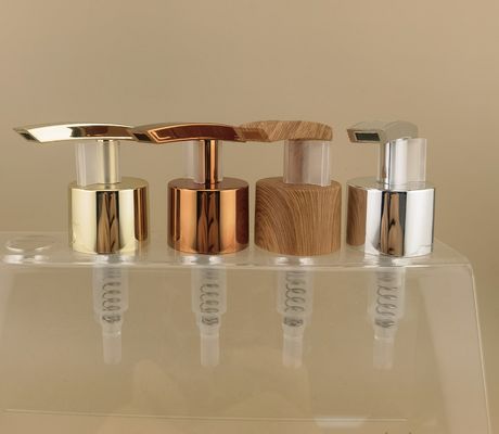 ফ্যাক্টরি প্রাইস প্লাস্টিক লোশন পাম্প লিকুইড সাবান হ্যান্ড ওয়াশ হ্যান্ড জেল ডিসপেন্সার পাম্প ক্যাপ ইউভি কোটিং সহ