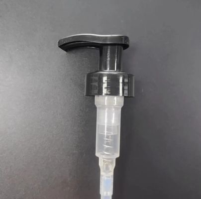 শ্যাম্পু বোতল K202-10 লম্বা ঘাড় ২৮মিমি হ্যান্ড লোশন ডিসপেন্সার পাম্পের জন্য
