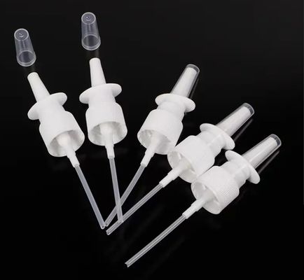 সাদা রঙের কে৩০৯ মিস্ট স্প্রেয়ার নাসাল মেডিকেল ফাইন মিস্ট পাম্প স্প্রেয়ার