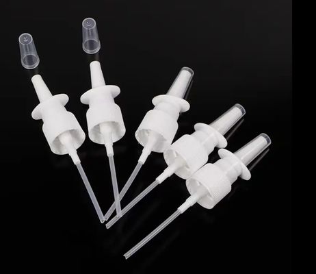 সাদা রঙের কে৩০৯ মিস্ট স্প্রেয়ার নাসাল মেডিকেল ফাইন মিস্ট পাম্প স্প্রেয়ার