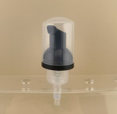 কসমেটিক বোতলগুলিতে সর্বোত্তম পারফরম্যান্সের জন্য কাস্টমাইজড ব্ল্যাক ফোম পাম্প