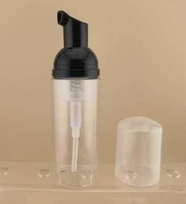 কসমেটিক বোতলগুলিতে সর্বোত্তম পারফরম্যান্সের জন্য কাস্টমাইজড ব্ল্যাক ফোম পাম্প