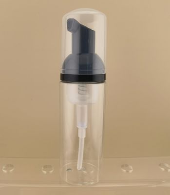 কসমেটিক বোতলগুলিতে সর্বোত্তম পারফরম্যান্সের জন্য কাস্টমাইজড ব্ল্যাক ফোম পাম্প