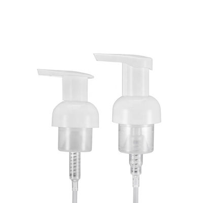 ফেনা পাম্প ননস্পিল প্লাস্টিক ফেনা পাম্প সাবান ডিসপেন্সার পুনরায় ব্যবহারযোগ্য ক্ষার প্রতিরোধী ফেনা পাম্প