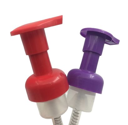 ফোম পাম্প ফেসিয়াল ফোম পাম্প ডিসপেনসর বহুমুখী ব্যবহারিক ফুটোপ্রতিরোধী