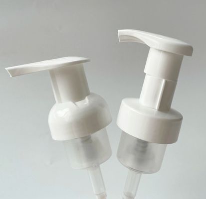42 মিমি মাল্টিফাংশনাল কসমেটিক্সের জন্য K516 সাবান প্লাস্টিক ফোম পাম্প