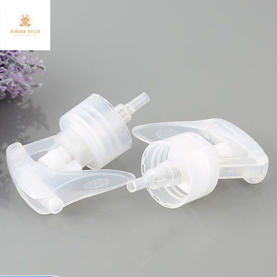 24/410 মিনি ট্রিগার স্প্রেয়ার কাস্টমাইজড প্লাস্টিক পাম্প বাগান স্প্রে হেড