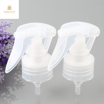 24/410 মিনি ট্রিগার স্প্রেয়ার কাস্টমাইজড প্লাস্টিক পাম্প বাগান স্প্রে হেড