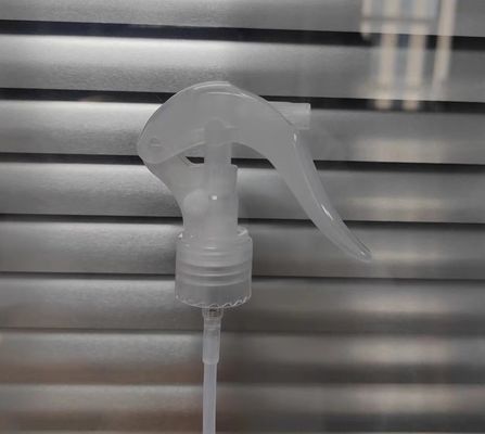 রাসায়নিক সূক্ষ্ম কুয়াশা পেশাদার হ্যান্ড ম্যাট ব্ল্যাক প্লাস্টিক পিপি ট্রিগার