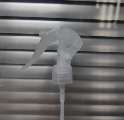 রাসায়নিক সূক্ষ্ম কুয়াশা পেশাদার হ্যান্ড ম্যাট ব্ল্যাক প্লাস্টিক পিপি ট্রিগার