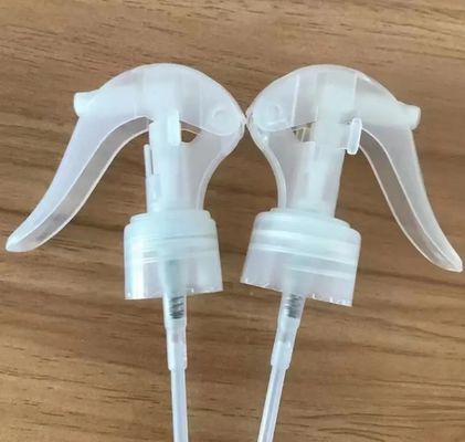 রাসায়নিক সূক্ষ্ম কুয়াশা পেশাদার হ্যান্ড ম্যাট ব্ল্যাক প্লাস্টিক পিপি ট্রিগার