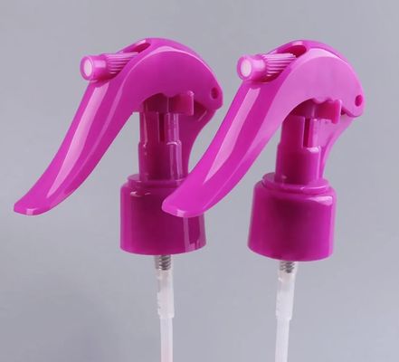 কাস্টমাইজড ডিজাইন প্লাস্টিক মিনি ট্রিগার স্প্রেয়ার উইথ ট্যুইস্ট লক